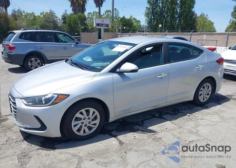 2018 Hyundai Elantra Se из США, поврежденный, VIN KMHD74LF5JU499730
